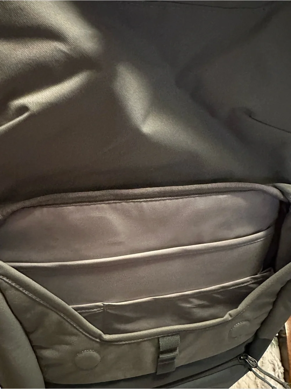 Blue/Gray Backpack - Modern Everyday Bag